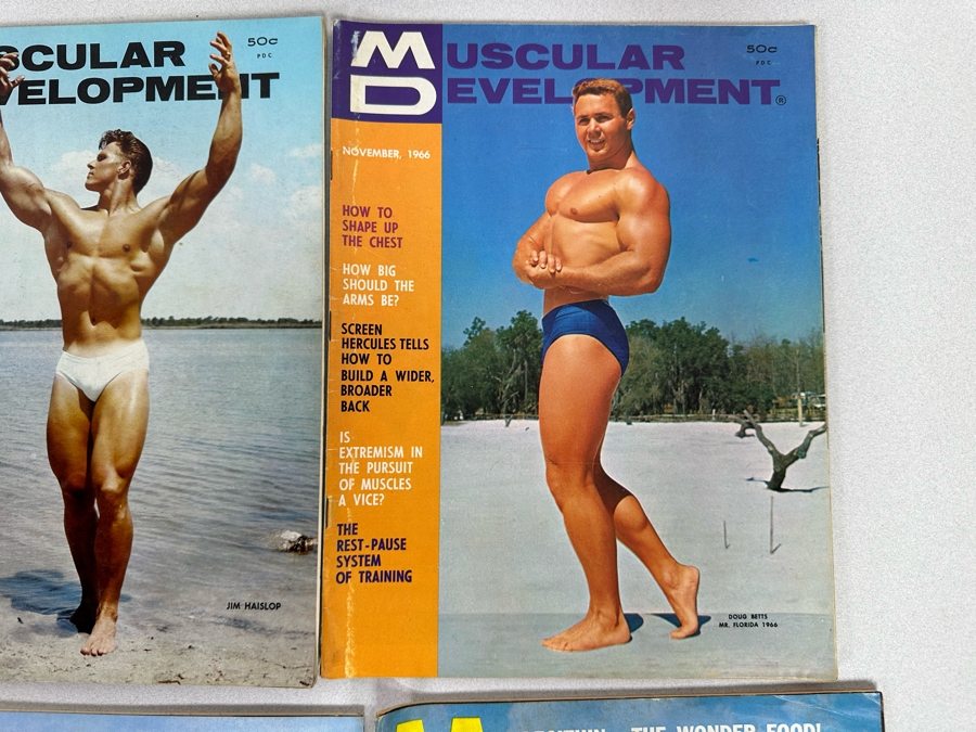 Vintage 1965-1971 Muscular Development (Bodybuilding) Magazines [Photo 7]