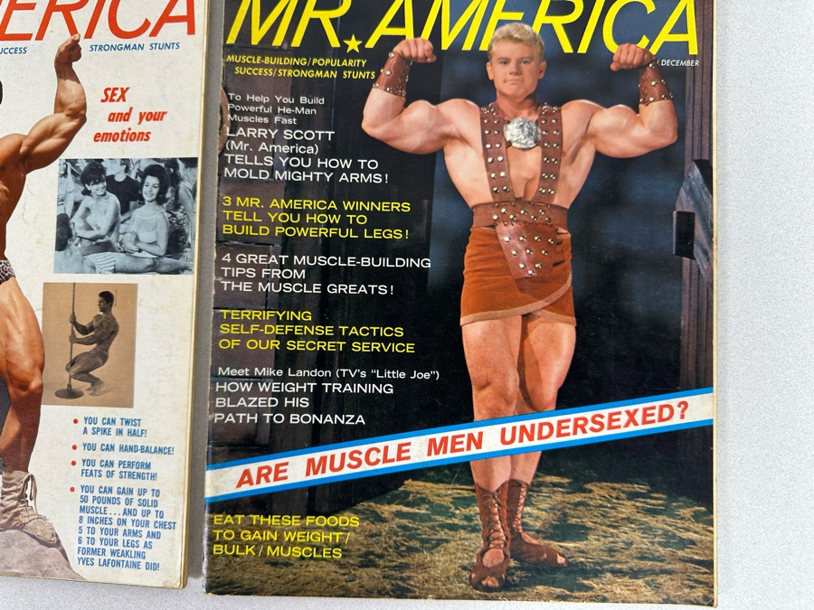 Vintage 1964 Young Mr. America (Bodybuilding) Magazines [Photo 12]