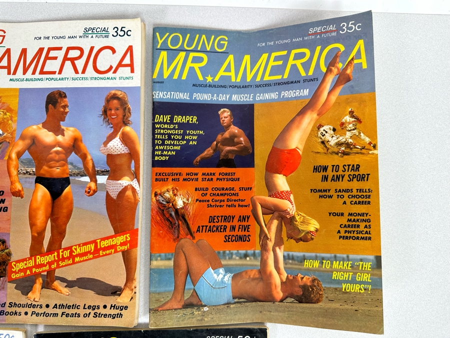 Vintage 1964 Young Mr. America (Bodybuilding) Magazines [Photo 8]