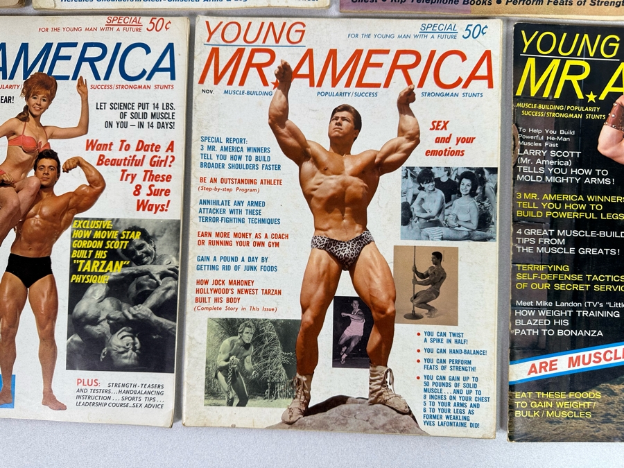 Vintage 1964 Young Mr. America (Bodybuilding) Magazines [Photo 10]