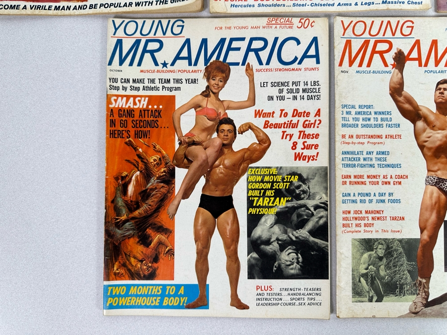 Vintage 1964 Young Mr. America (Bodybuilding) Magazines [Photo 9]
