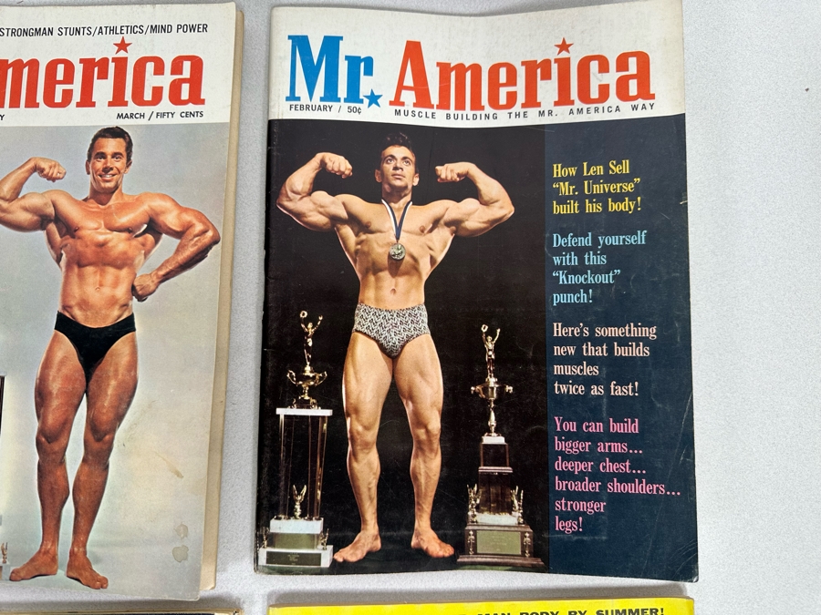 Vintage 1961-1963 Mr. America (Bodybuilding) Magazines [Photo 10]