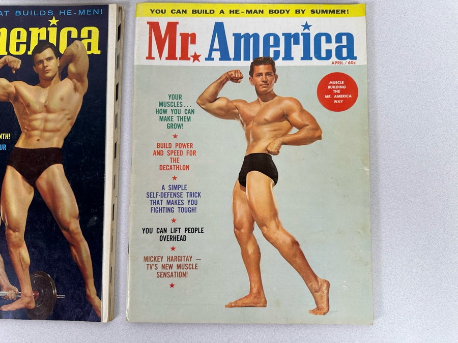 Vintage 1961-1963 Mr. America (Bodybuilding) Magazines [Photo 15]