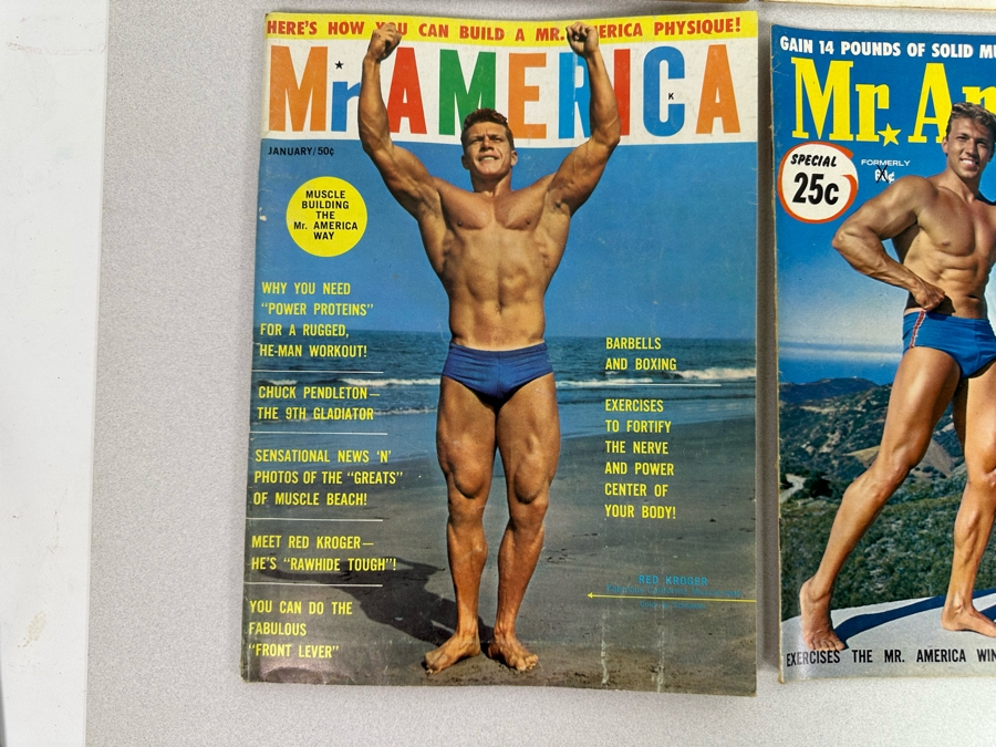 Vintage 1961-1963 Mr. America (Bodybuilding) Magazines [Photo 11]