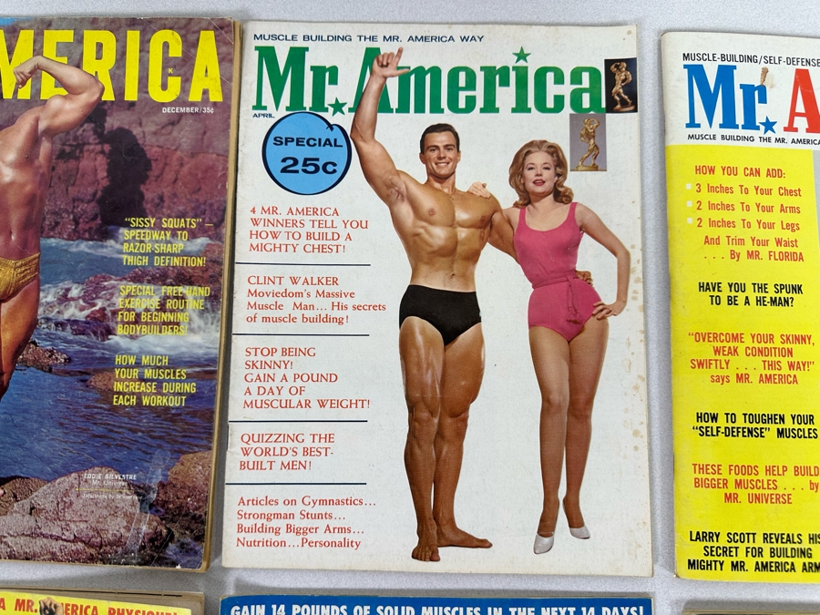 Vintage 1961-1963 Mr. America (Bodybuilding) Magazines [Photo 6]