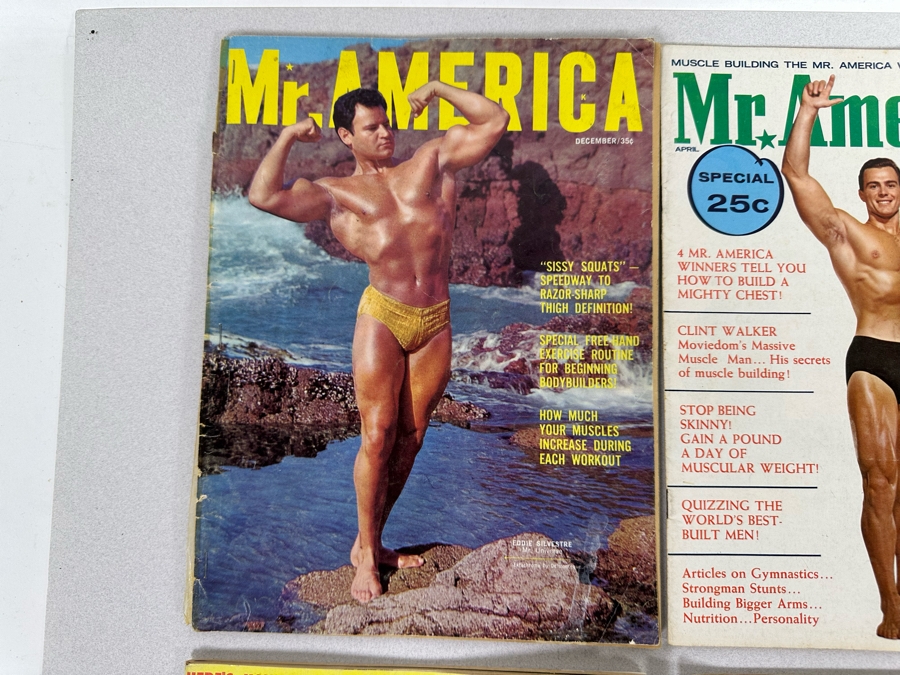 Vintage 1961-1963 Mr. America (Bodybuilding) Magazines [Photo 4]