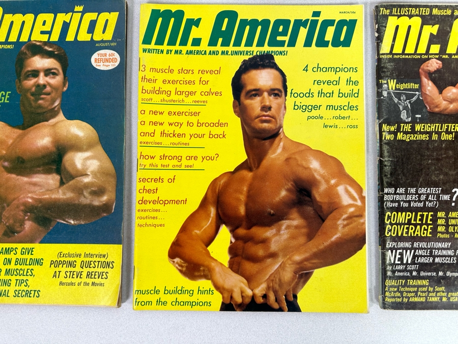 Vintage 1963-1966 Mr. America (Bodybuilding) Magazines [Photo 11]