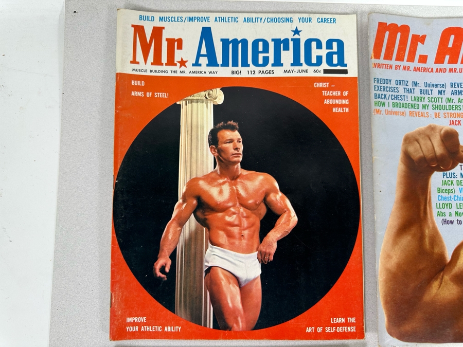 Vintage 1963-1966 Mr. America (Bodybuilding) Magazines [Photo 4]