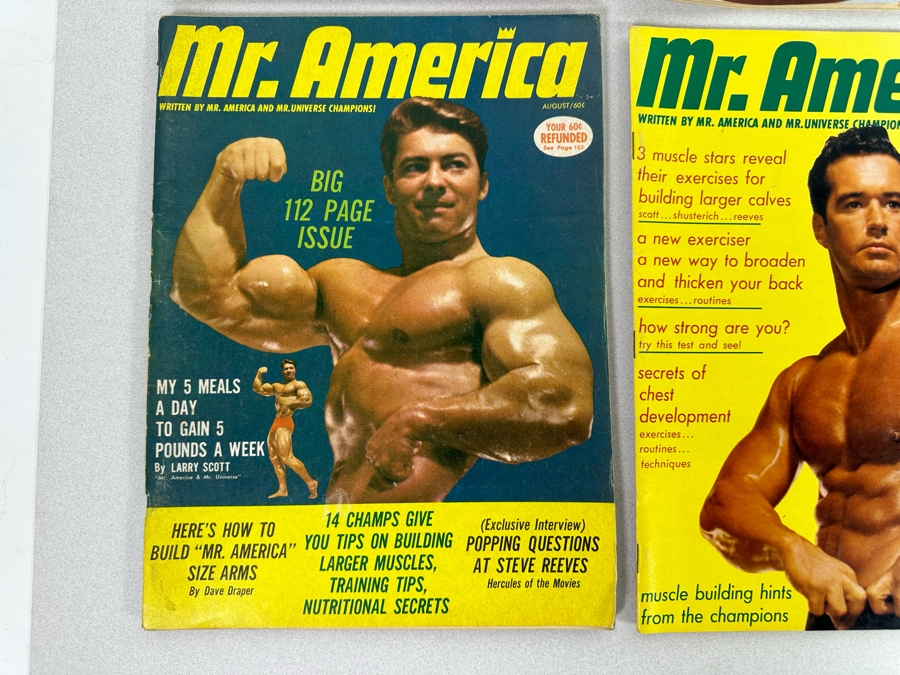 Vintage 1963-1966 Mr. America (Bodybuilding) Magazines [Photo 10]