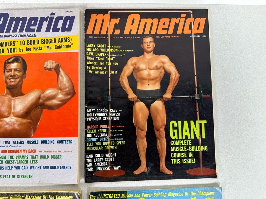 Vintage 1963-1966 Mr. America (Bodybuilding) Magazines [Photo 9]