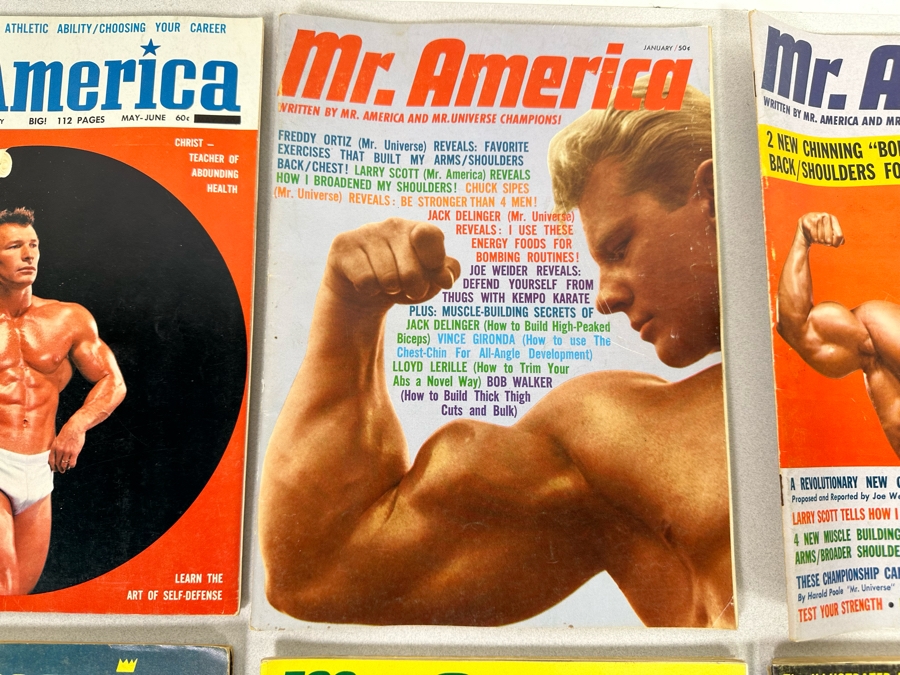 Vintage 1963-1966 Mr. America (Bodybuilding) Magazines [Photo 6]