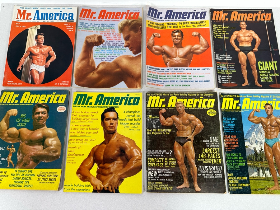 Vintage 1963-1966 Mr. America (Bodybuilding) Magazines [Photo 3]