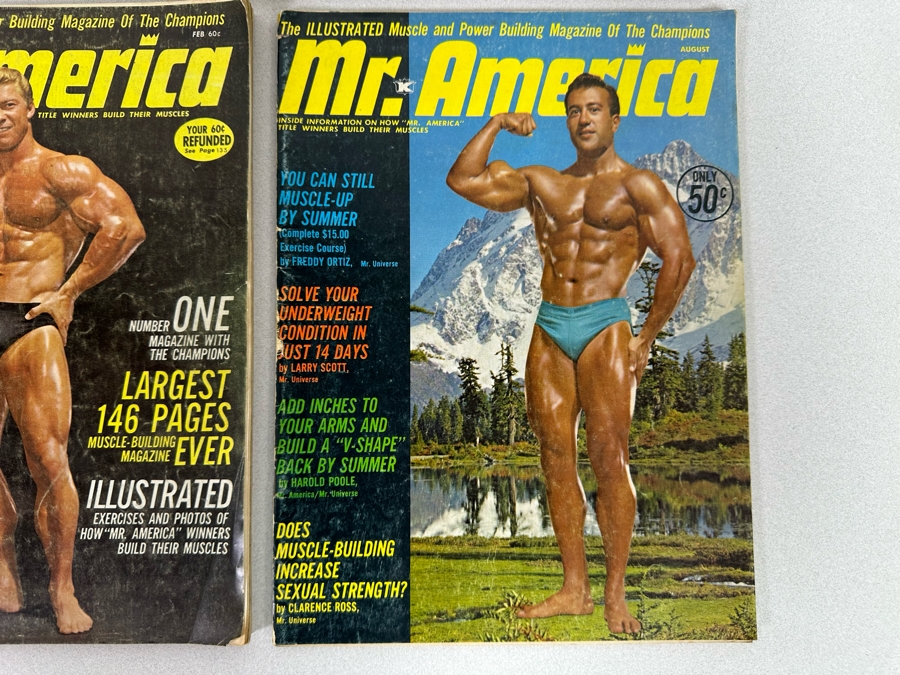 Vintage 1963-1966 Mr. America (Bodybuilding) Magazines [Photo 14]