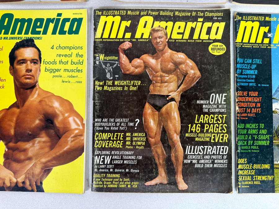Vintage 1963-1966 Mr. America (Bodybuilding) Magazines [Photo 12]