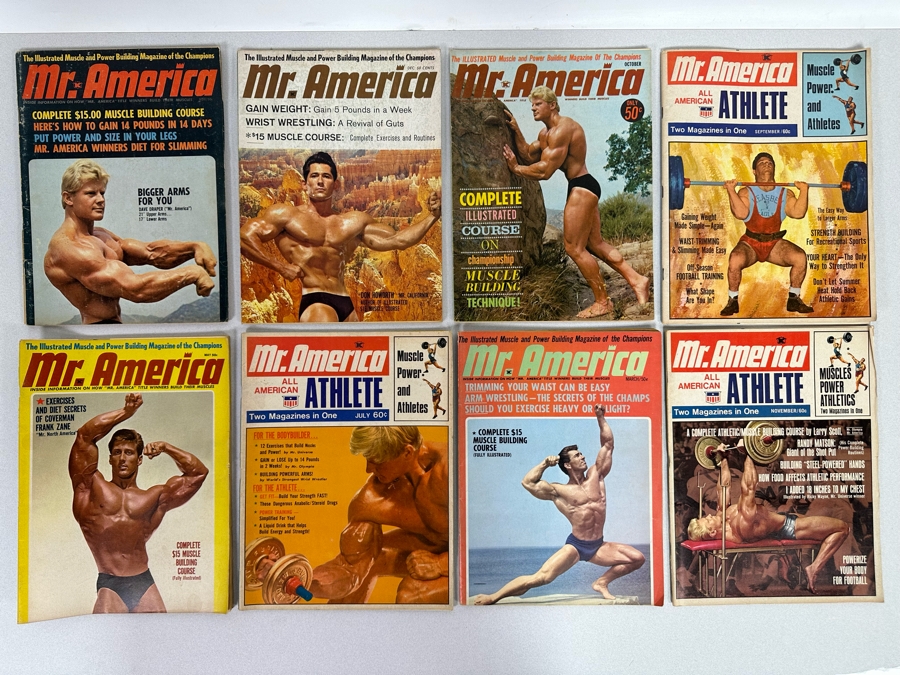 Vintage 1966-1967 Mr. America (Bodybuilding) Magazines [Photo 2]