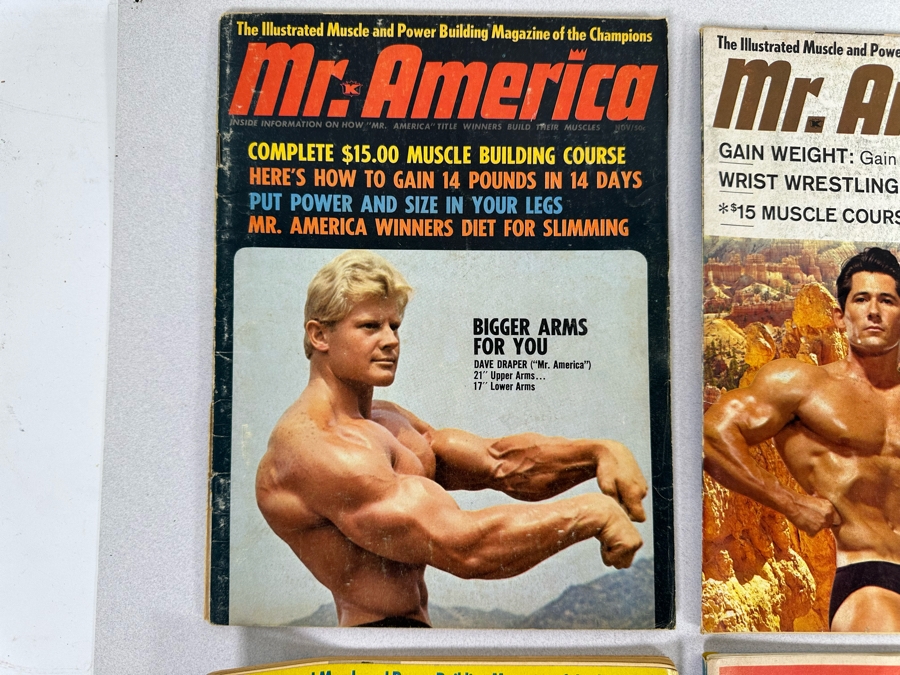 Vintage 1966-1967 Mr. America (Bodybuilding) Magazines [Photo 4]