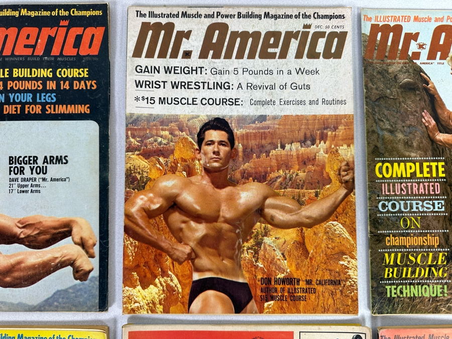 Vintage 1966-1967 Mr. America (Bodybuilding) Magazines [Photo 6]