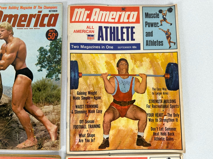Vintage 1966-1967 Mr. America (Bodybuilding) Magazines [Photo 9]