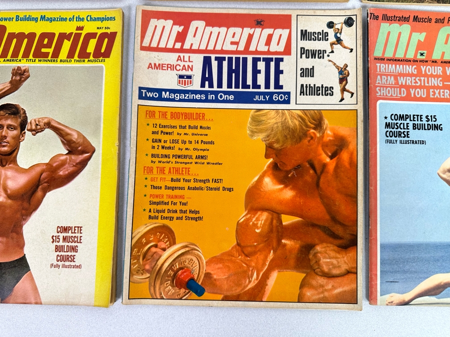 Vintage 1966-1967 Mr. America (Bodybuilding) Magazines [Photo 12]
