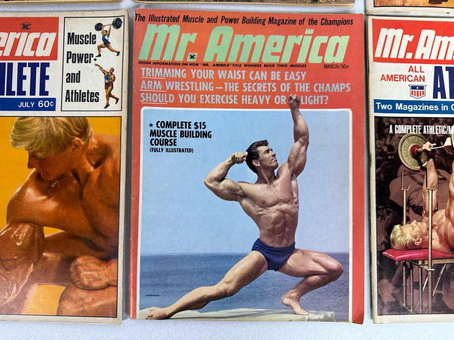 Vintage 1966-1967 Mr. America (Bodybuilding) Magazines [Photo 13]