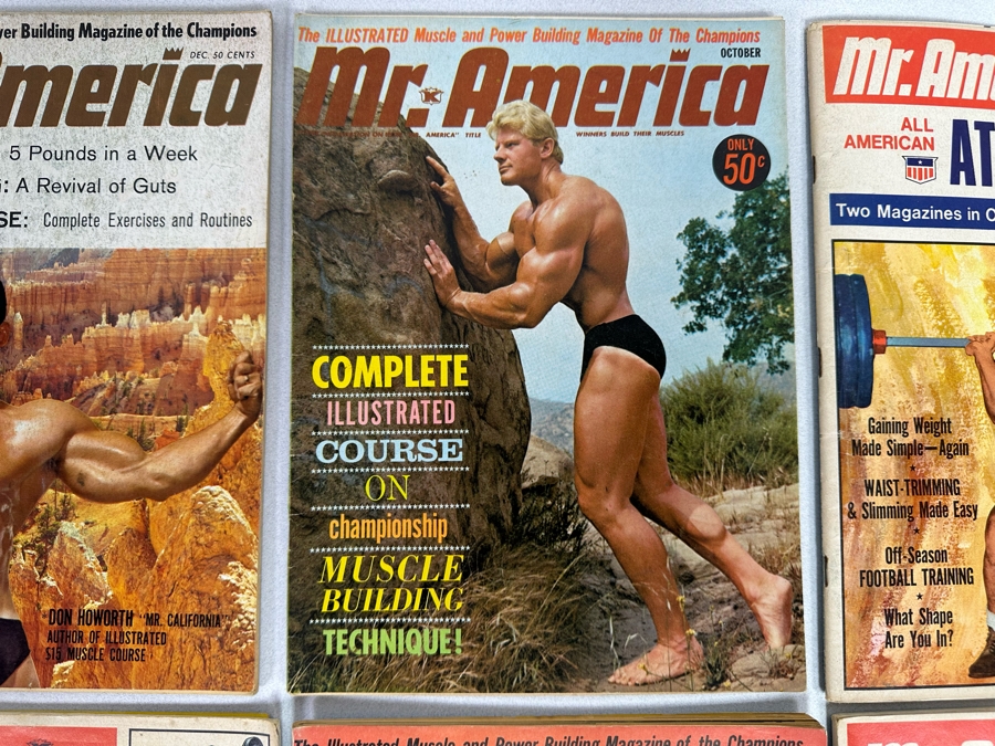 Vintage 1966-1967 Mr. America (Bodybuilding) Magazines [Photo 7]