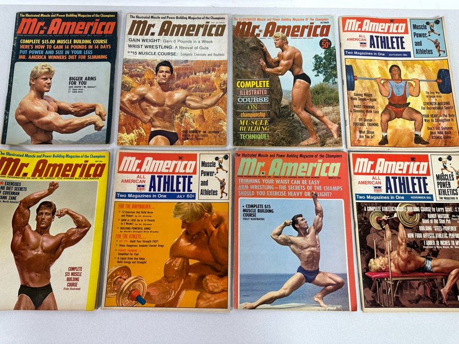 Vintage 1966-1967 Mr. America (Bodybuilding) Magazines [Photo 3]