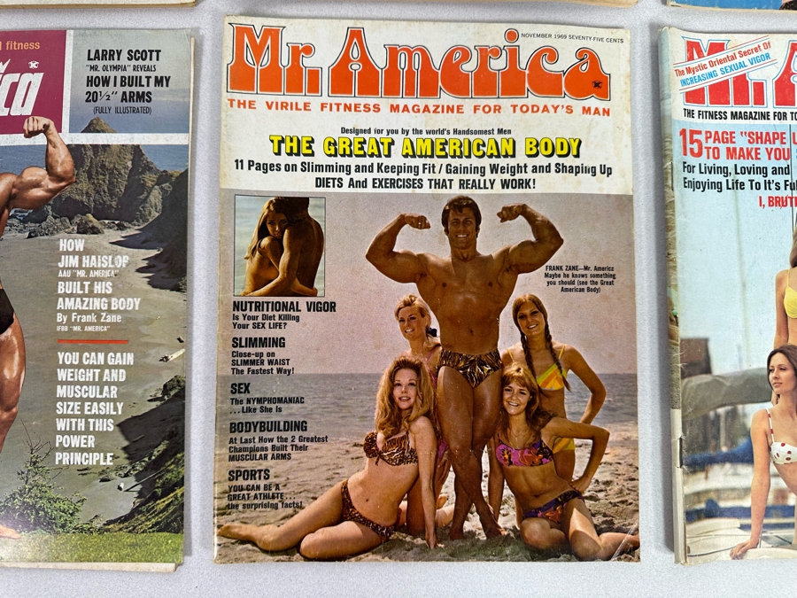Vintage 1967-1970 Mr. America (Bodybuilding) Magazines [Photo 13]