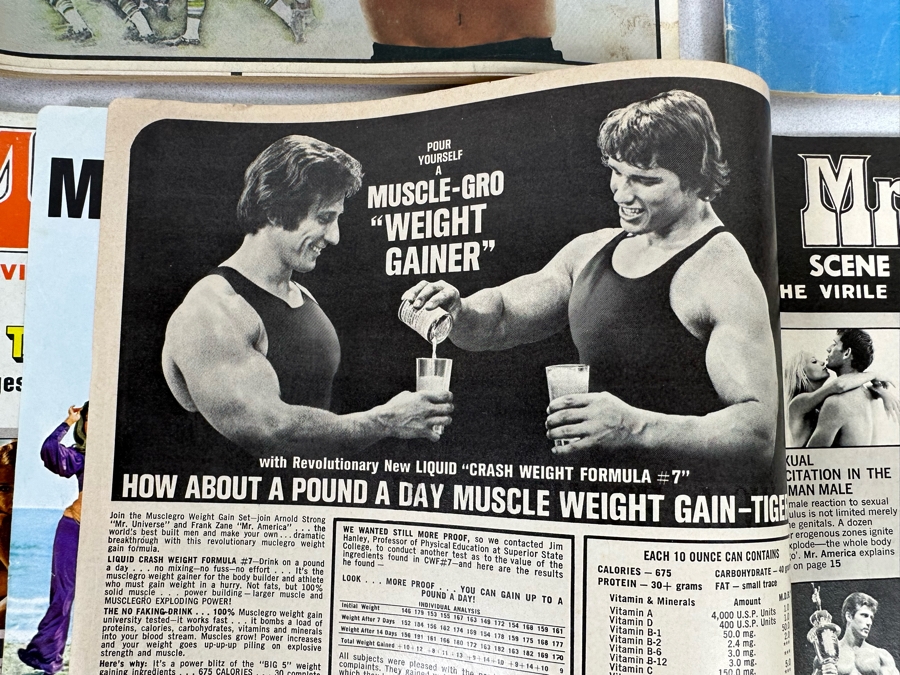 Vintage 1967-1970 Mr. America (Bodybuilding) Magazines [Photo 20]