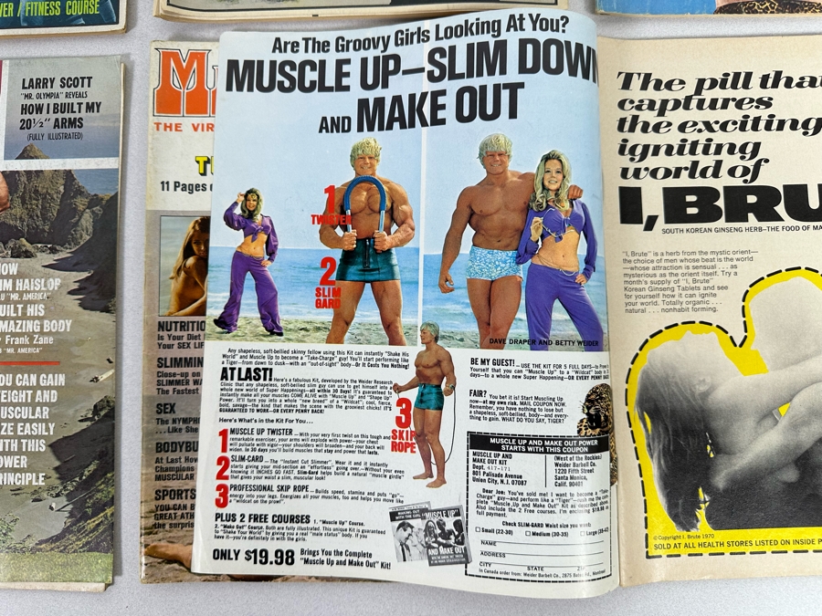 Vintage 1967-1970 Mr. America (Bodybuilding) Magazines [Photo 16]