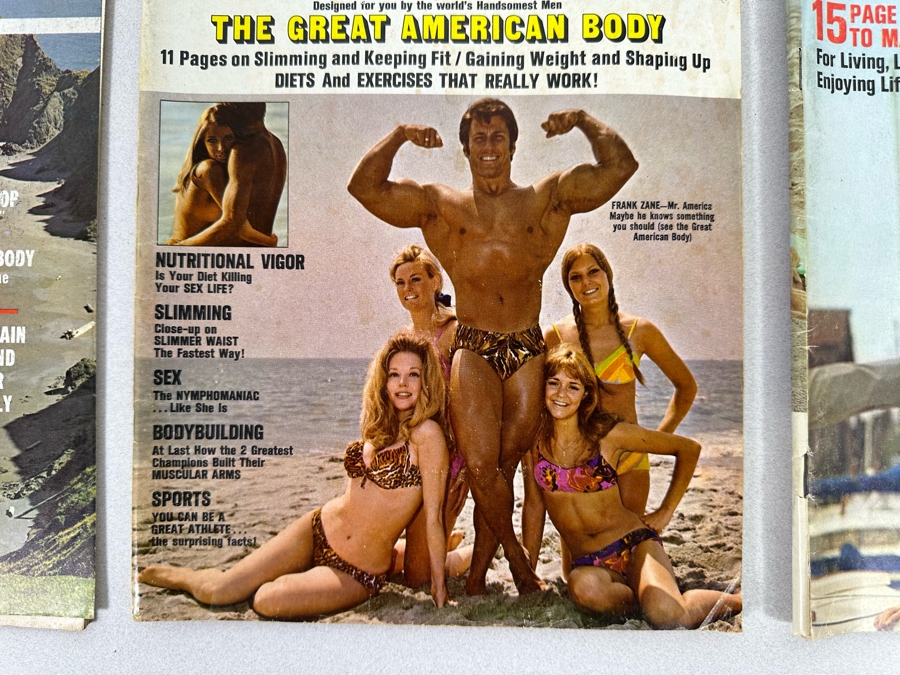 Vintage 1967-1970 Mr. America (Bodybuilding) Magazines [Photo 14]