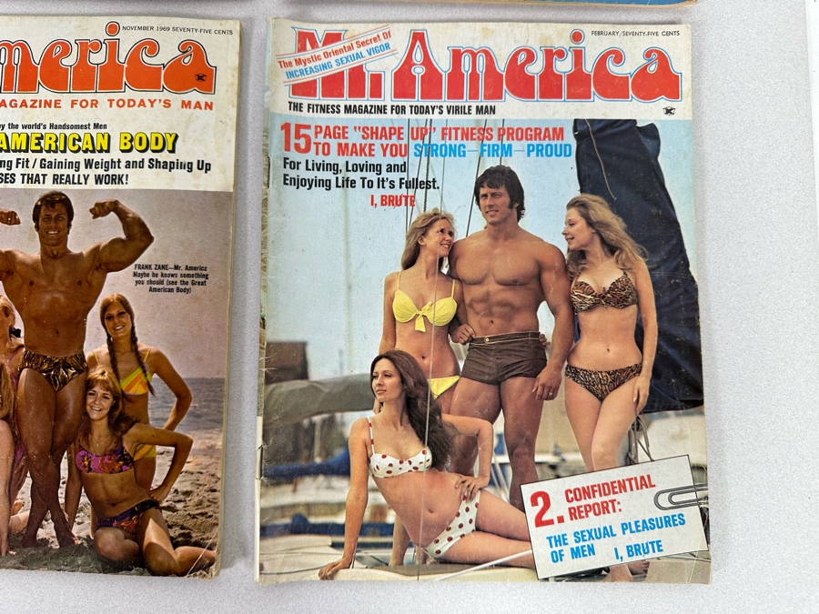 Vintage 1967-1970 Mr. America (Bodybuilding) Magazines [Photo 15]