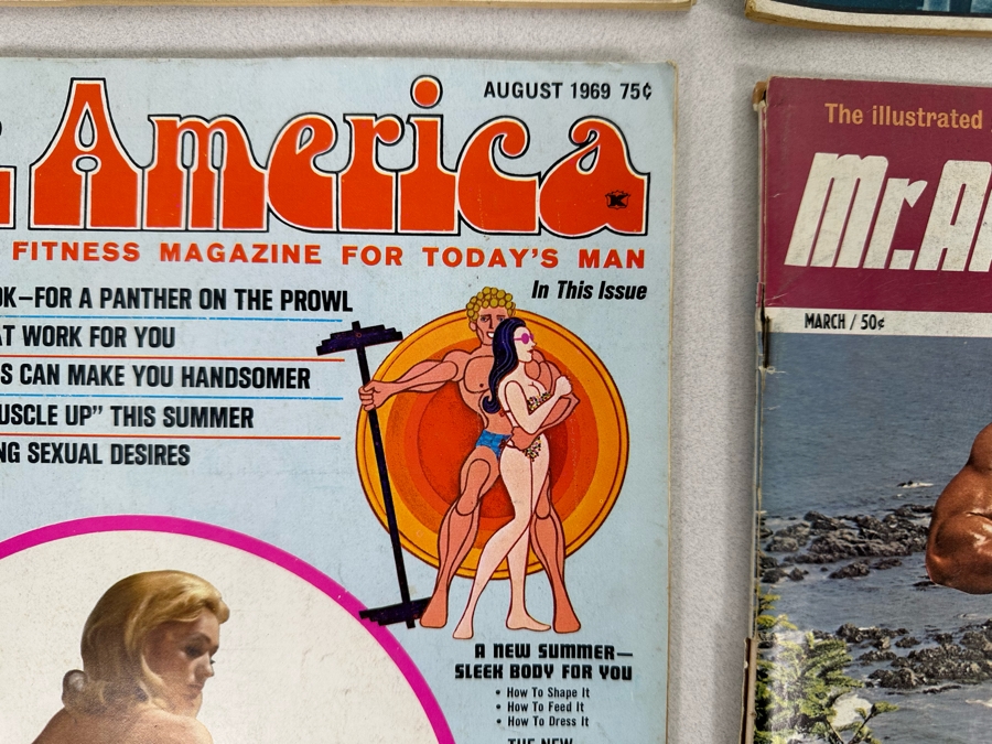 Vintage 1967-1970 Mr. America (Bodybuilding) Magazines [Photo 11]