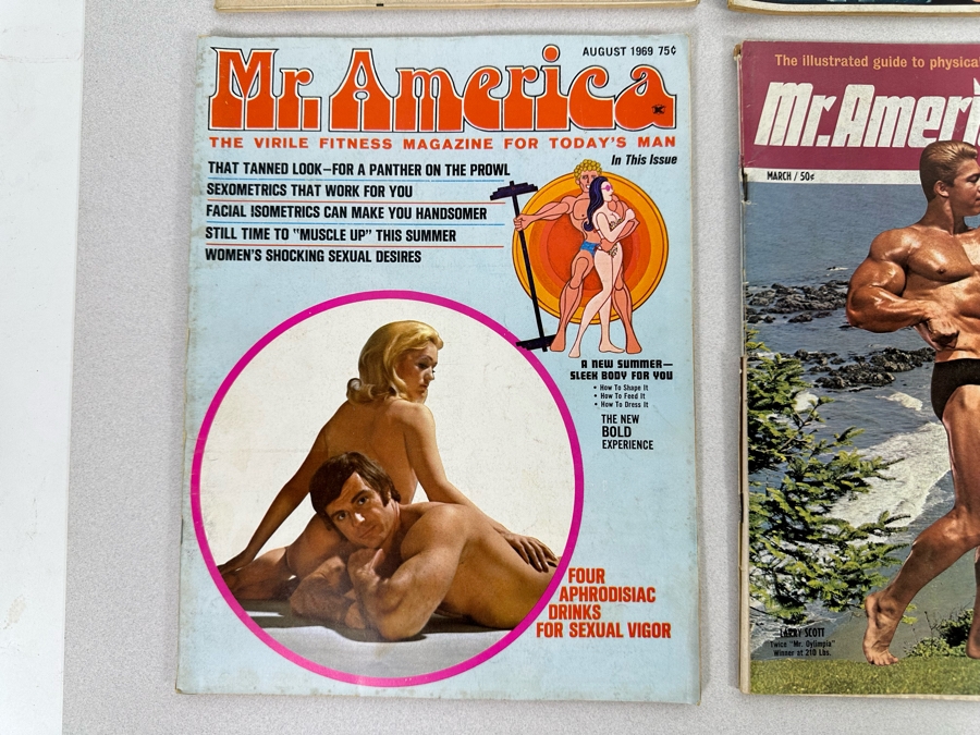 Vintage 1967-1970 Mr. America (Bodybuilding) Magazines [Photo 10]