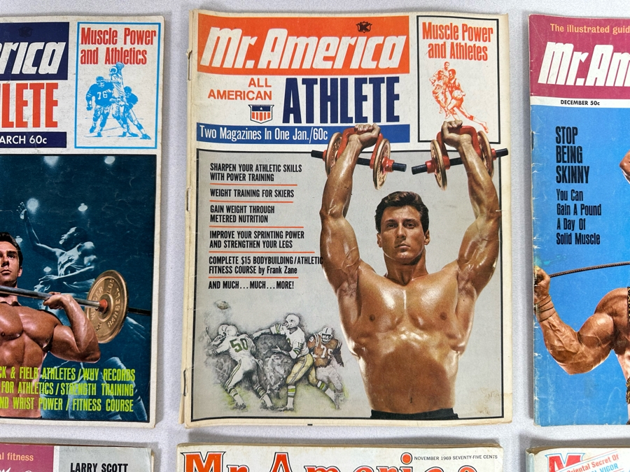 Vintage 1967-1970 Mr. America (Bodybuilding) Magazines [Photo 7]