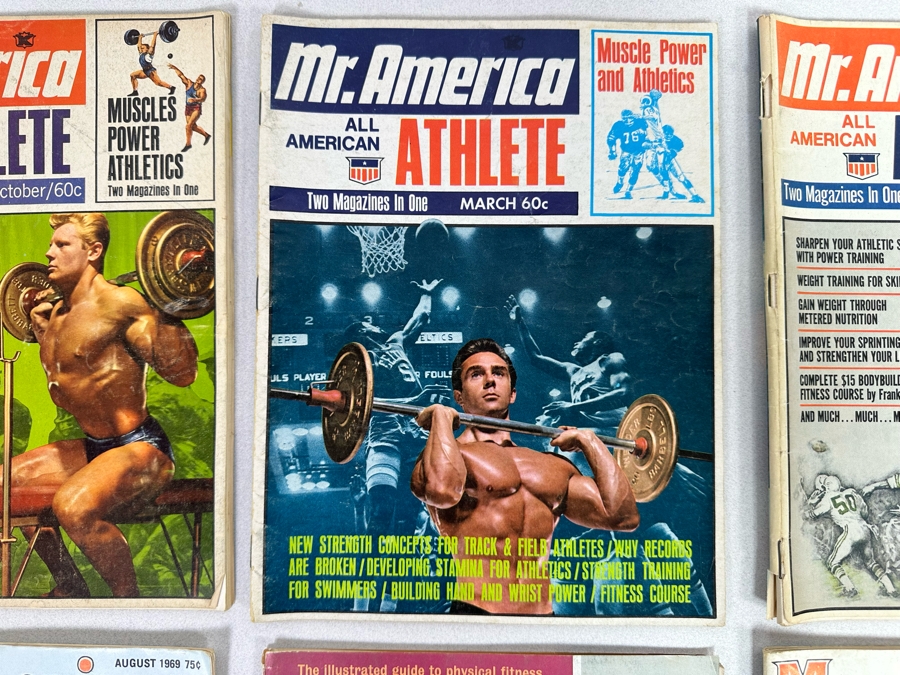 Vintage 1967-1970 Mr. America (Bodybuilding) Magazines [Photo 6]