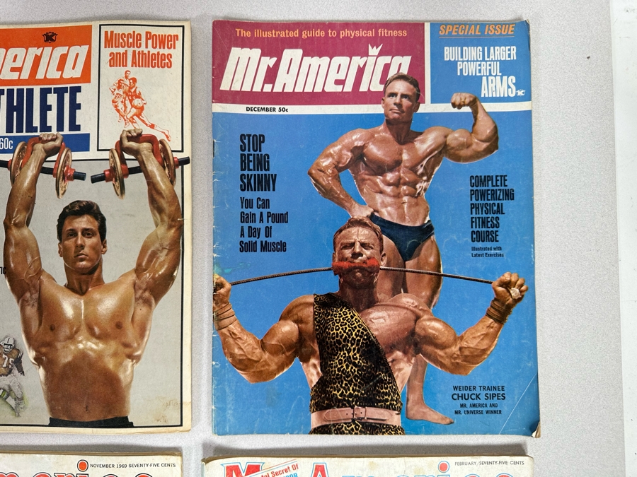 Vintage 1967-1970 Mr. America (Bodybuilding) Magazines [Photo 8]
