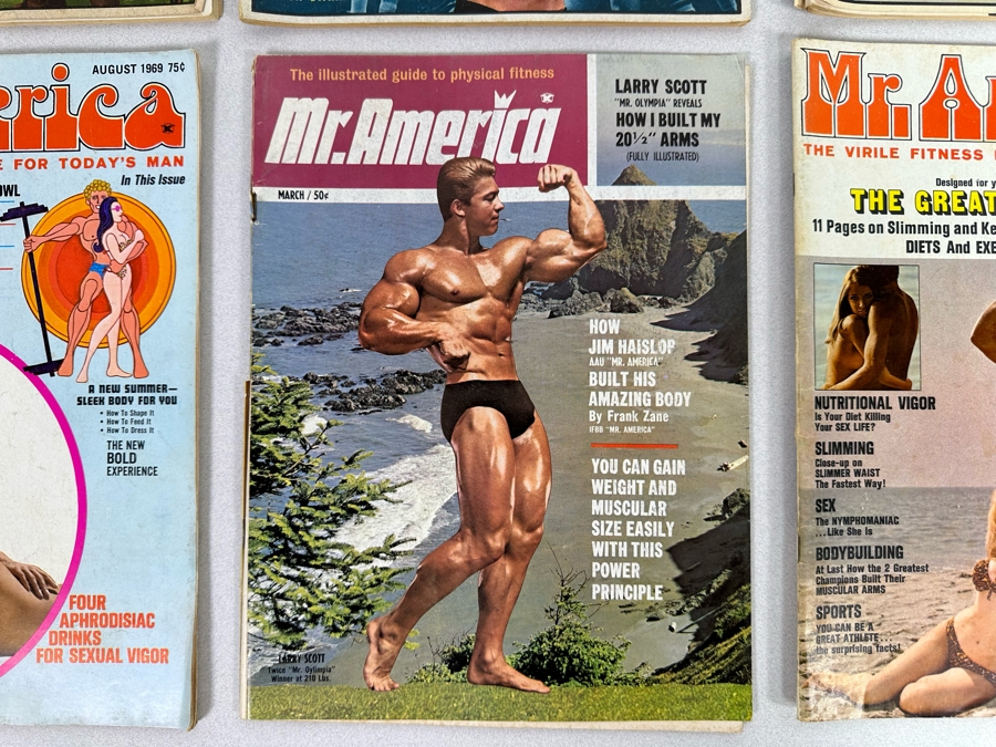 Vintage 1967-1970 Mr. America (Bodybuilding) Magazines [Photo 12]
