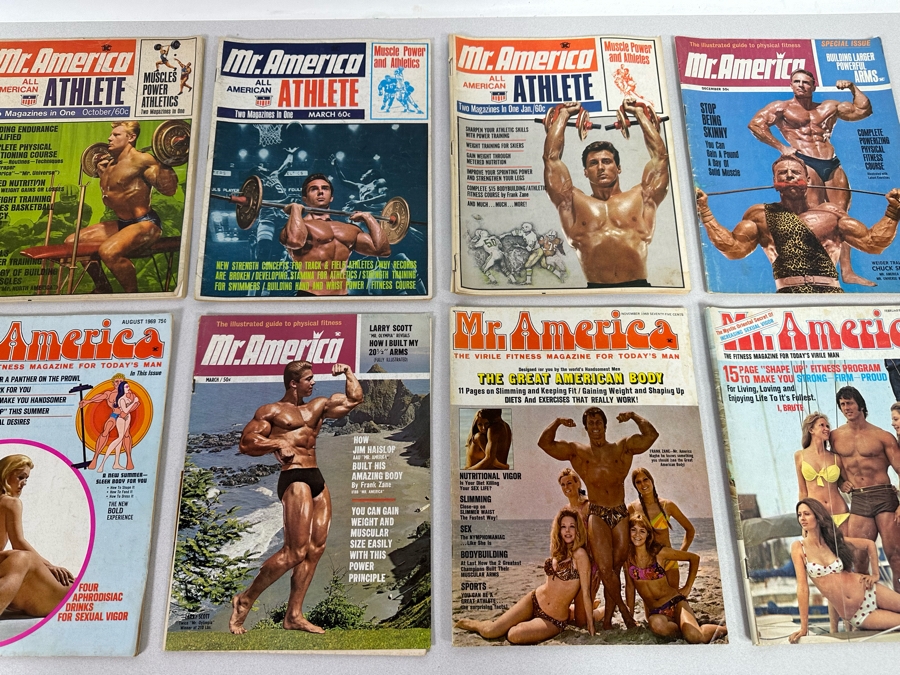 Vintage 1967-1970 Mr. America (Bodybuilding) Magazines [Photo 3]