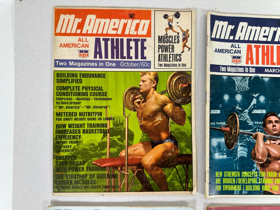 Vintage 1967-1970 Mr. America (Bodybuilding) Magazines [Photo 4]