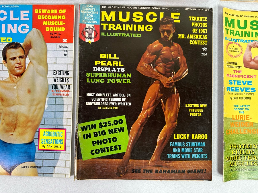 Vintage 1965-1967 Muscle Training Illustrated (Bodybuilding) Magazines [Photo 10]