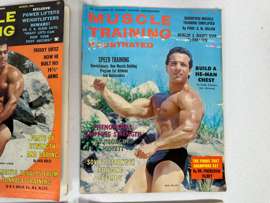 Vintage 1965-1967 Muscle Training Illustrated (Bodybuilding) Magazines [Photo 7]