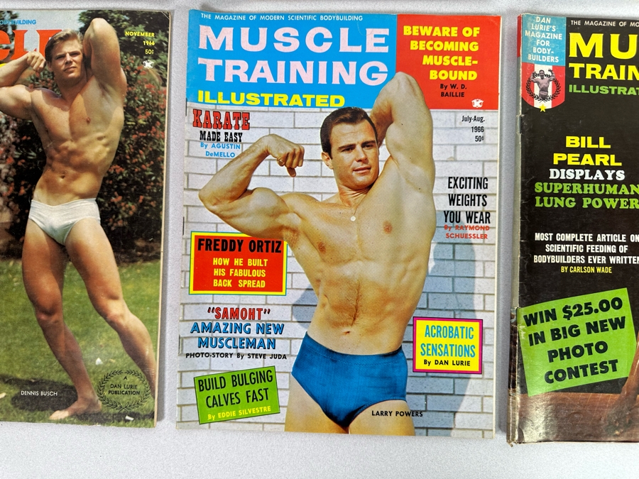 Vintage 1965-1967 Muscle Training Illustrated (Bodybuilding) Magazines [Photo 9]