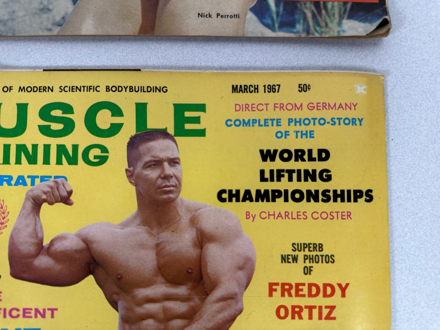 Vintage 1965-1967 Muscle Training Illustrated (Bodybuilding) Magazines [Photo 12]
