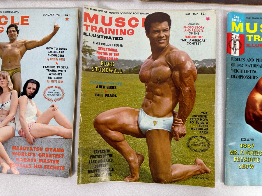 Vintage 1967-1969 Muscle Training Illustrated (Bodybuilding) Magazines [Photo 10]