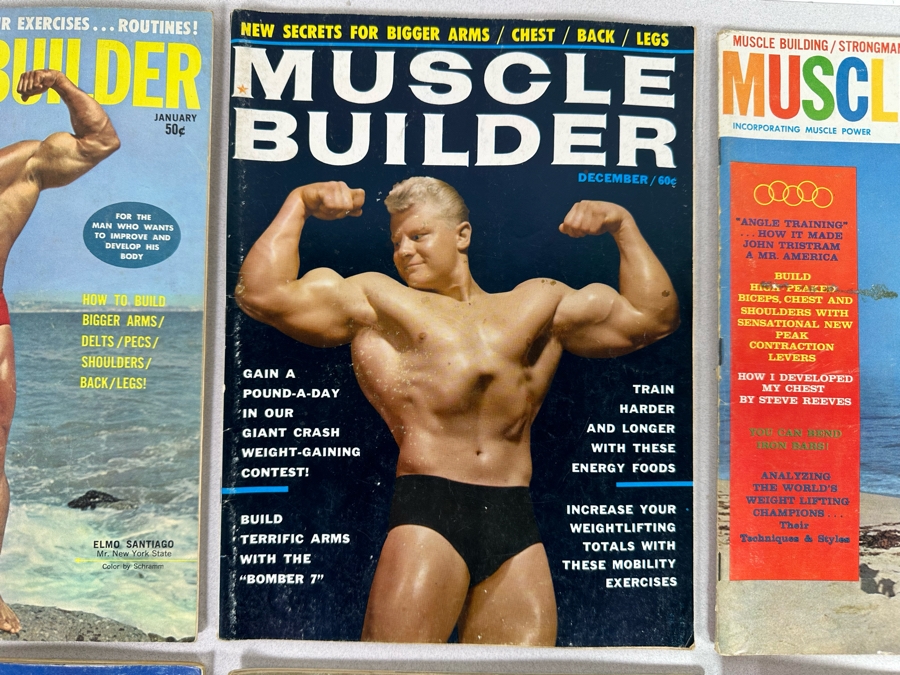 Vintage 1963-1964 Muscle Builder (Bodybuilding) Magazines [Photo 5]