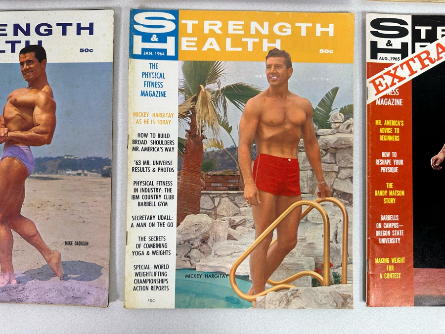 Vintage 1964-1965 Strength & Health (Bodybuilding) Magazines [Photo 10]