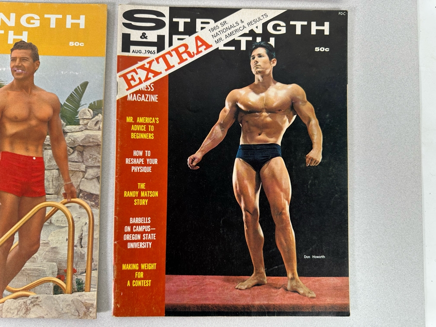 Vintage 1964-1965 Strength & Health (Bodybuilding) Magazines [Photo 11]