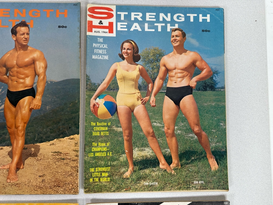 Vintage 1964-1965 Strength & Health (Bodybuilding) Magazines [Photo 7]