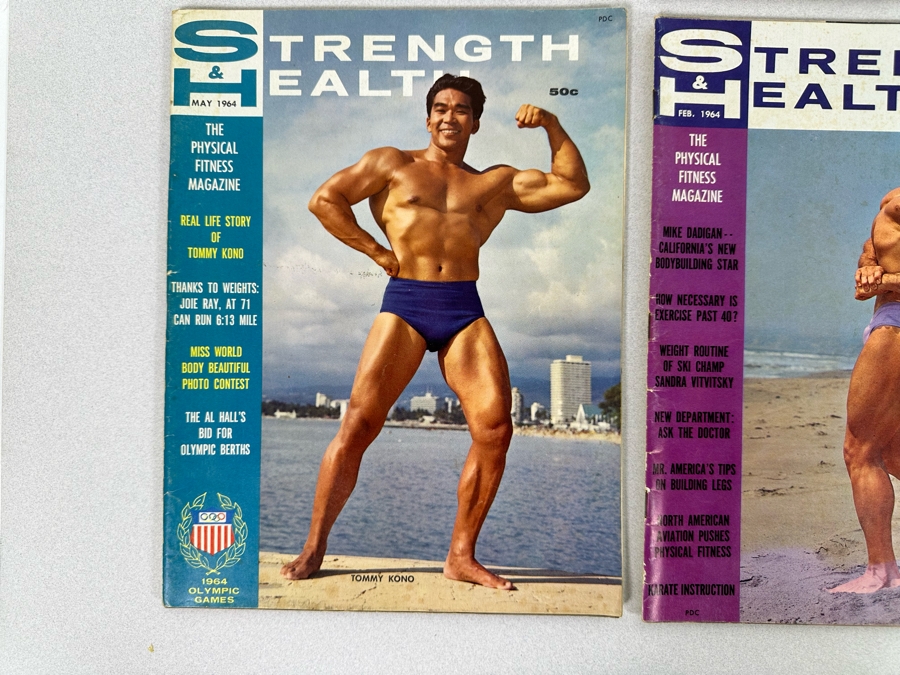 Vintage 1964-1965 Strength & Health (Bodybuilding) Magazines [Photo 8]