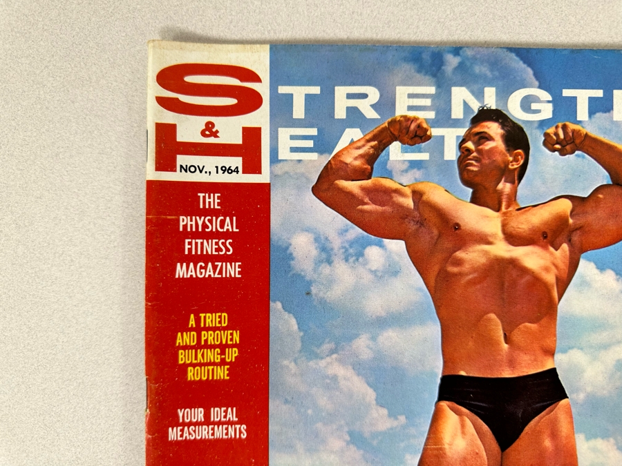 Vintage 1964-1965 Strength & Health (Bodybuilding) Magazines [Photo 4]